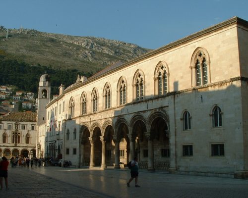 Dubrovnik,Knežev Dvor