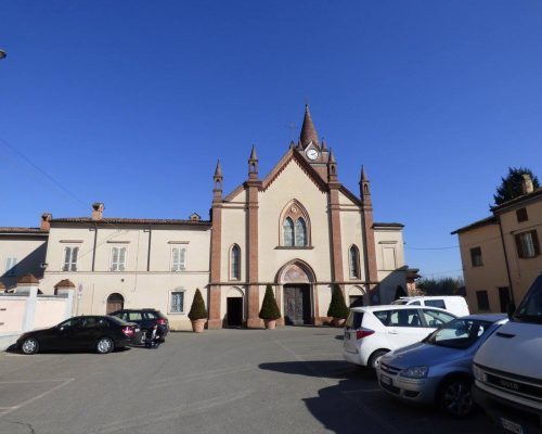 Italia, Caorso, Chiesa di Santa Maria Assunta