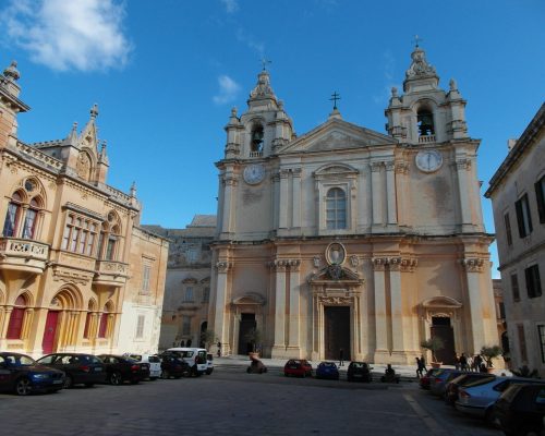 Malta, Mdina, Cathedral